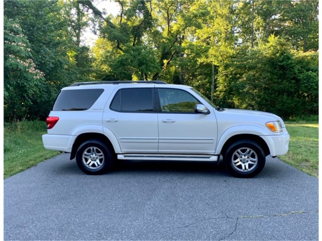 2007 Toyota Sequoia Limited 4WD for sale in Stokesdale