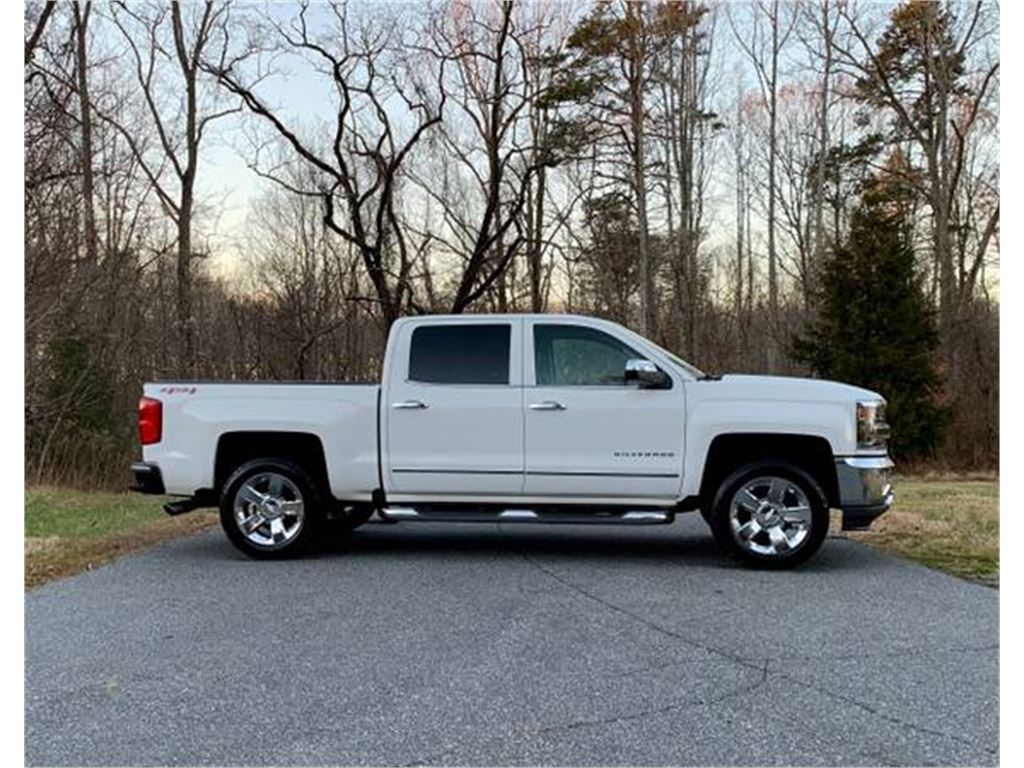 2016 Chevrolet Silverado 1500 LTZ Crew Cab 4WD for sale in Stokesdale