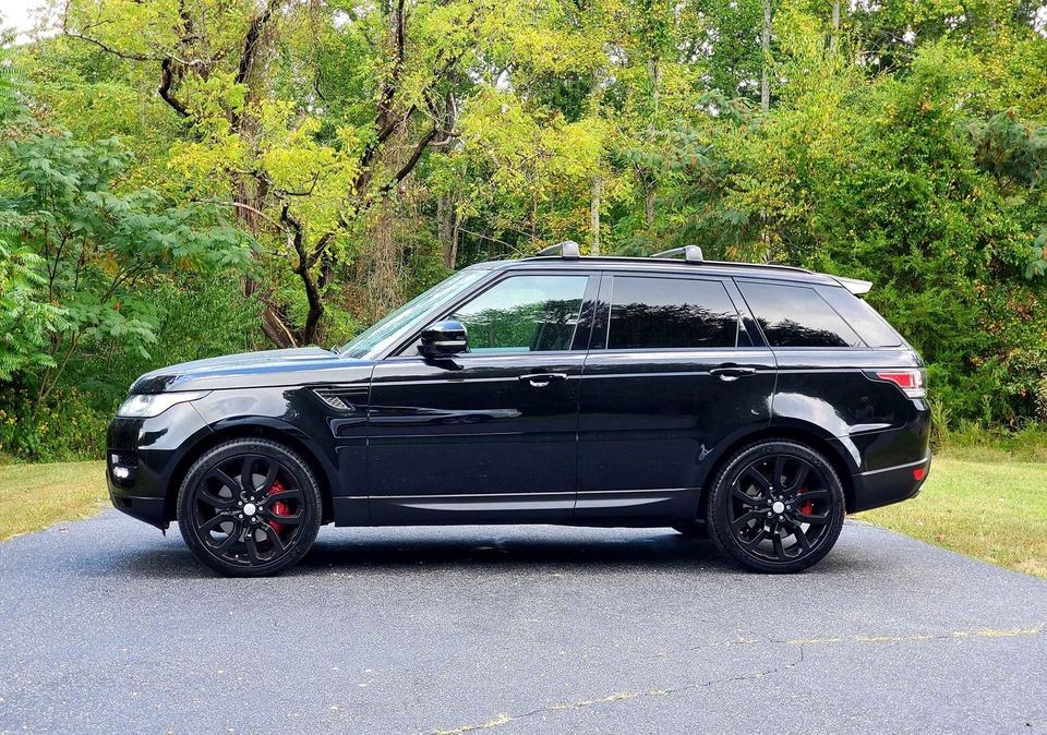 2015 Land Rover Range Rover Sport Supercharged for sale by dealer