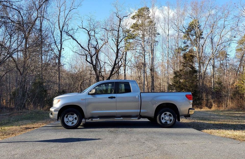 2008 Toyota Tundra SR5 Double Cab 5.7L 4WD for sale by dealer