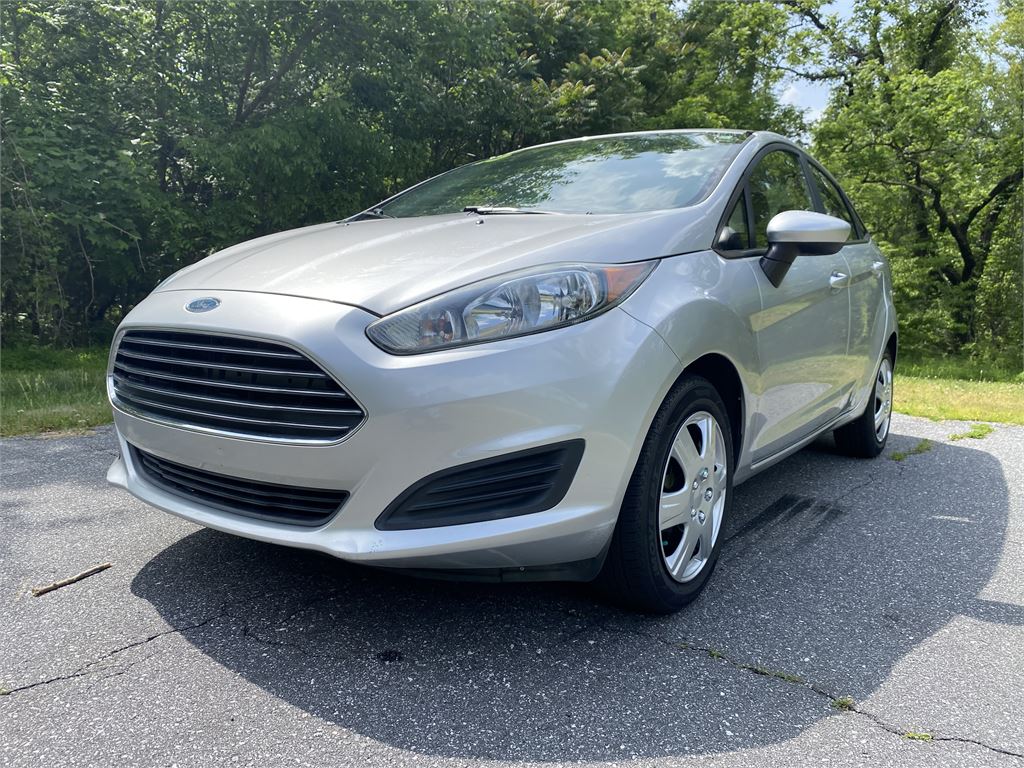 2015 Ford Fiesta S Sedan for sale by dealer