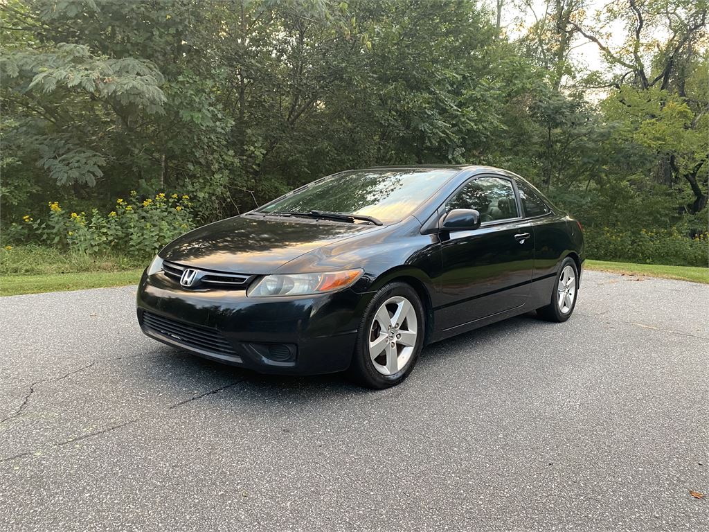 2008 Honda Civic EX Coupe W/Sunroof for sale by dealer