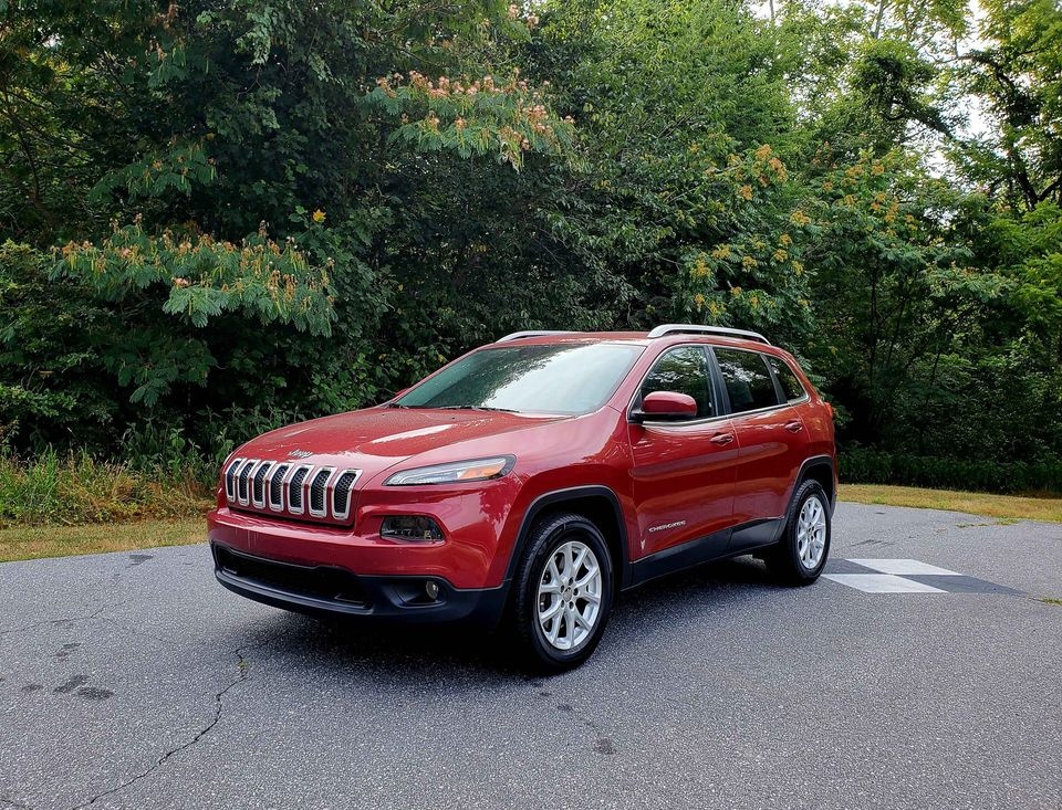 2016 Jeep Cherokee Latitude 4WD for sale by dealer