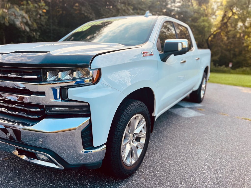 2020 Chevrolet Silverado 1500 LTZ Crew Cab 4WD for sale by dealer