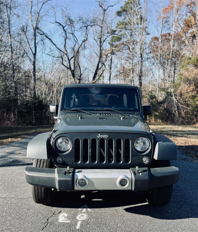 2016 Jeep Wrangler Unlimited Sport 4WD for sale by dealer
