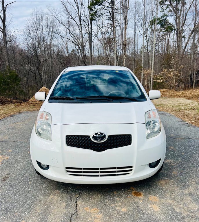 2008 Toyota Yaris Liftback for sale by dealer