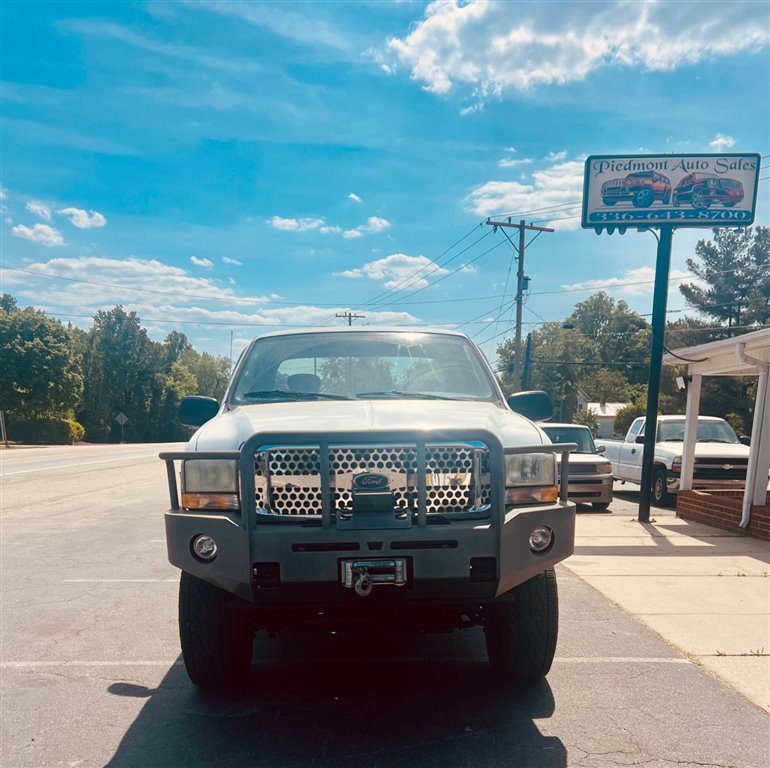2002 Ford F-250 SD XL SuperCab 4WD for sale by dealer