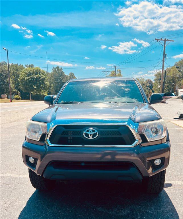 2015 Toyota Tacoma Double Cab V6 6MT 4WD for sale by dealer