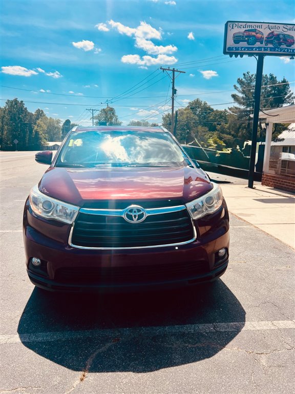 2014 Toyota Highlander XLE FWD V6 for sale by dealer