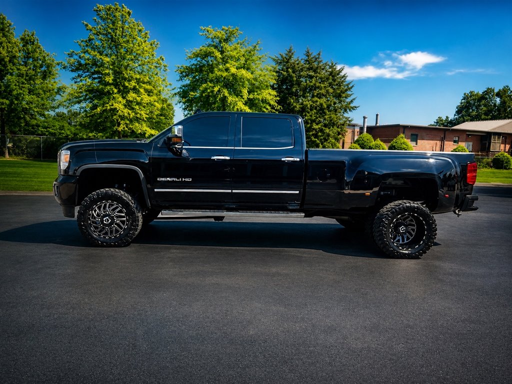 2015 GMC Sierra 3500HD Denali Crew Cab 4WD for sale by dealer