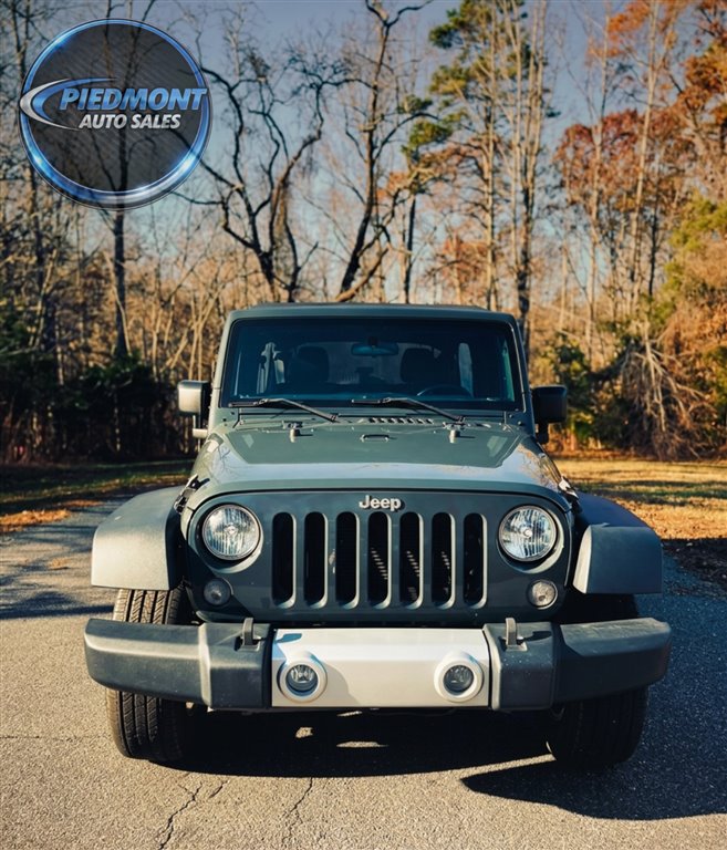 2016 Jeep Wrangler Unlimited Sport 4WD for sale by dealer