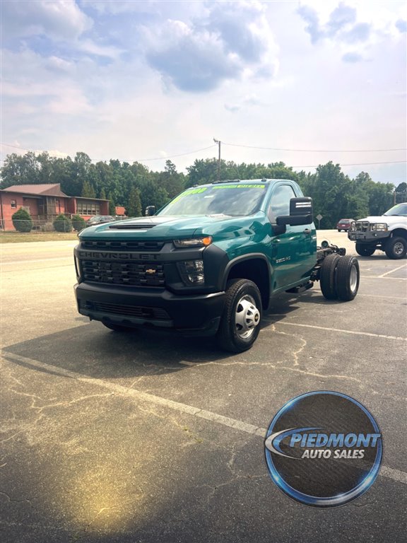 2021 Chevrolet Silverado 3500HD Work Truck 2WD for sale by dealer