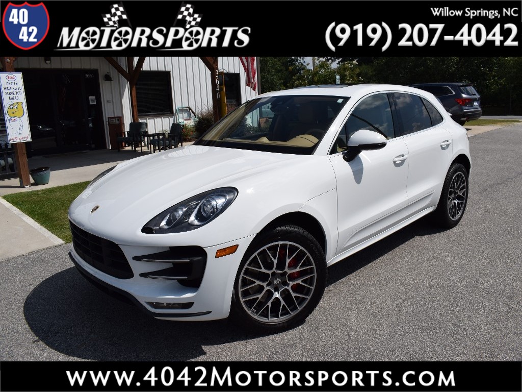 2016 PORSCHE MACAN AWD Turbo for sale by dealer