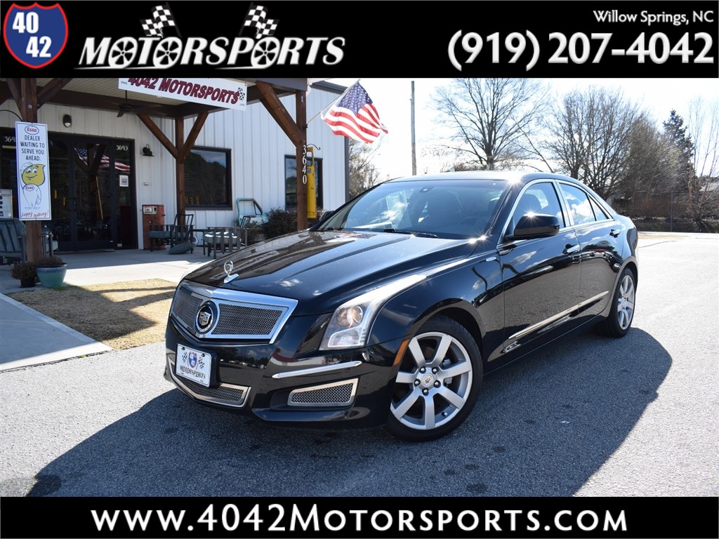 2013 CADILLAC ATS 2.5L for sale by dealer