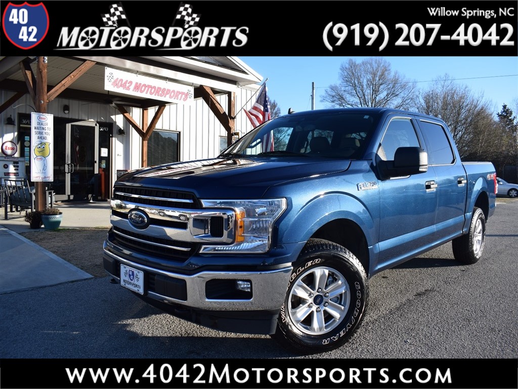 2019 FORD F-150 XLT SuperCrew 6.5-ft. Bed 2WD for sale by dealer