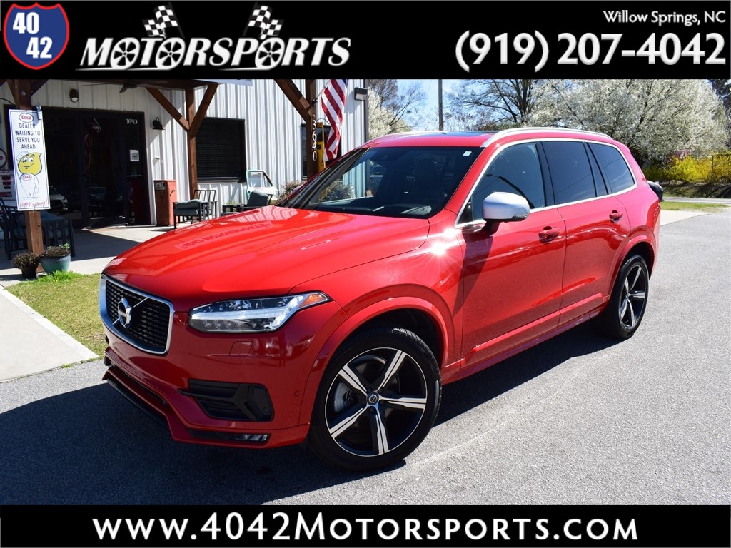 2019 VOLVO XC90 T6 R-Design AWD for sale by dealer