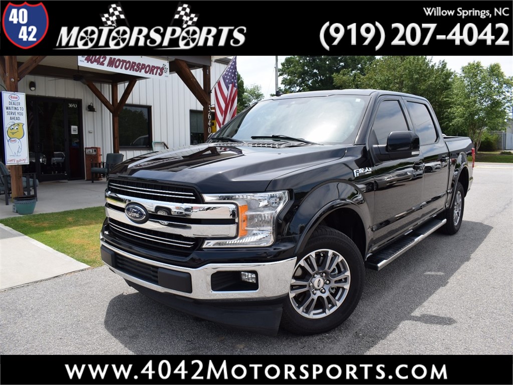 2020 FORD F-150 Lariat SuperCrew for sale by dealer
