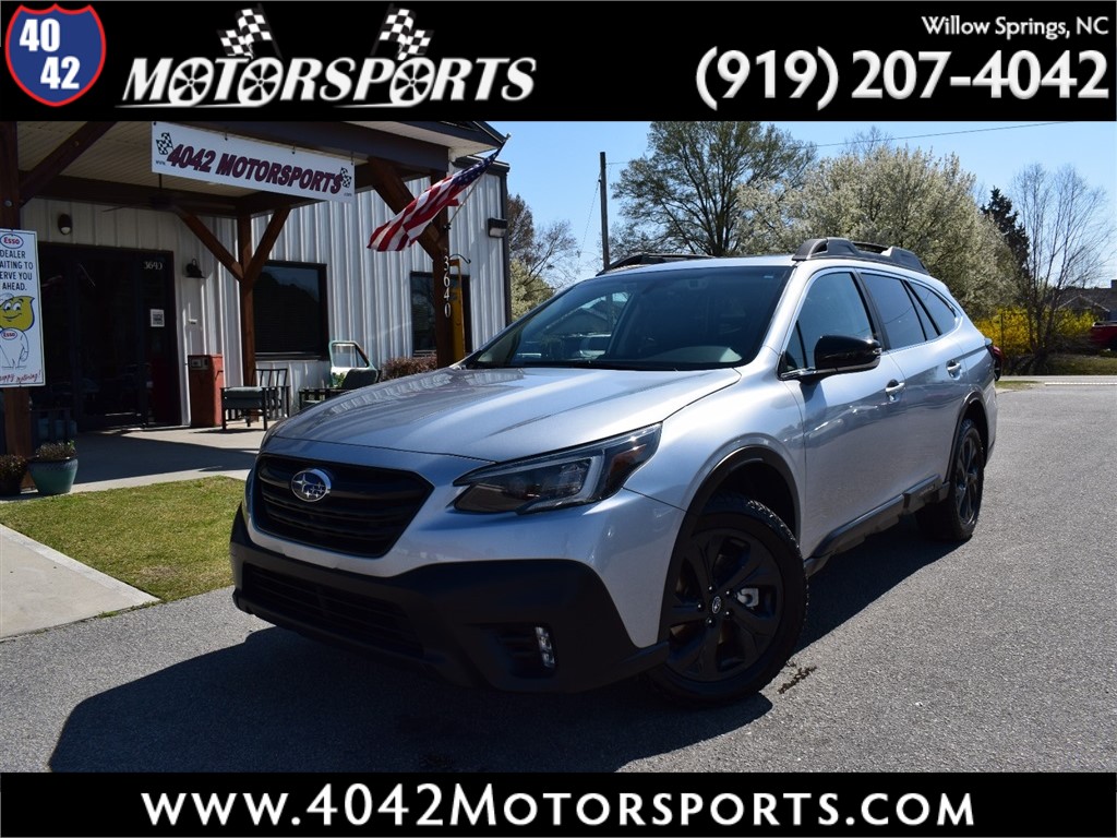 2020 SUBARU OUTBACK Onyx Edition XT AWD for sale by dealer