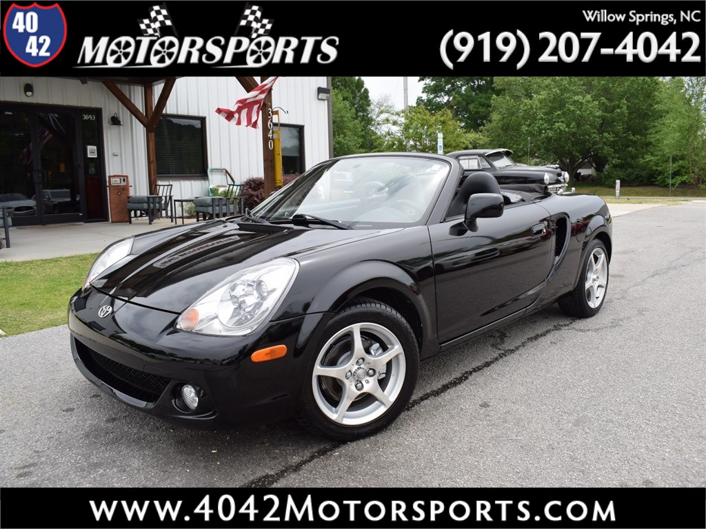2005 TOYOTA MR2 SPYDER Convertible for sale by dealer