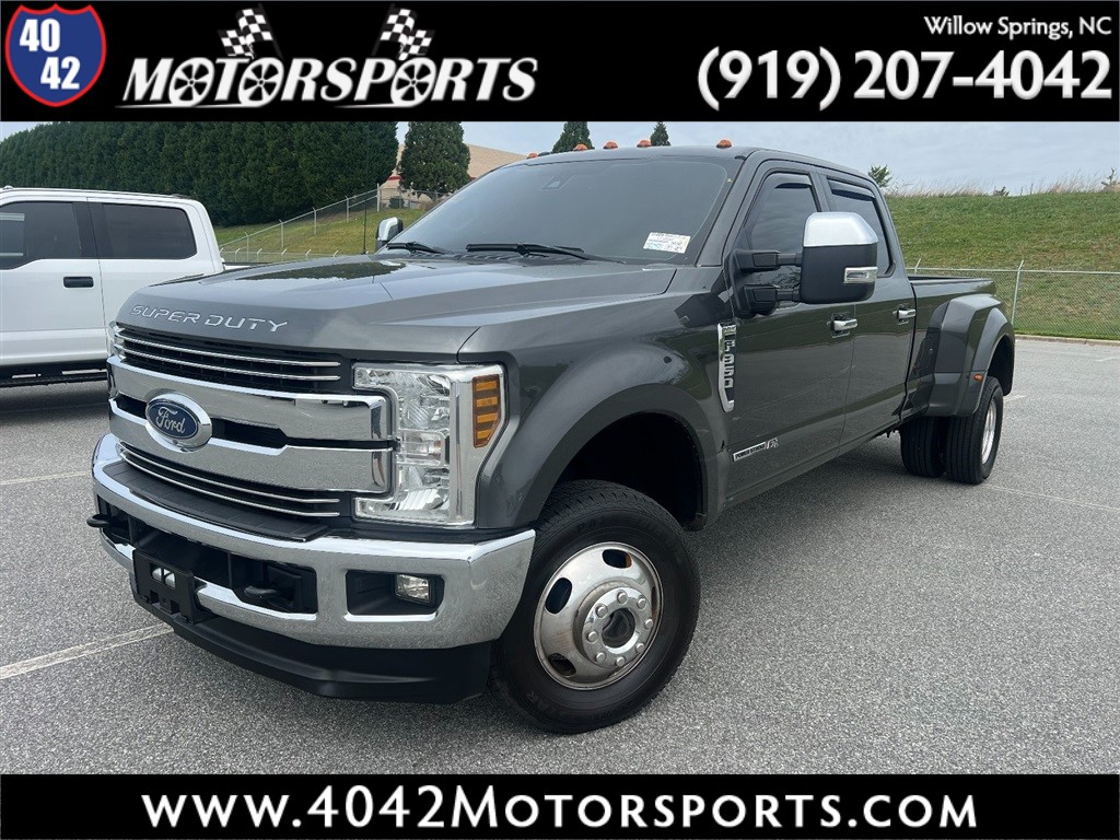 2018 FORD F-350 SD Lariat Crew Cab Long Bed  4WD for sale by dealer