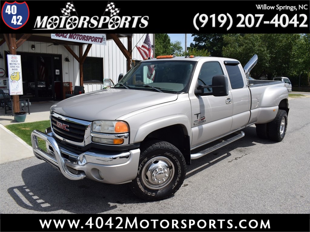 2005 GMC SIERRA 3500 SLT Ext. Cab 4WD for sale by dealer