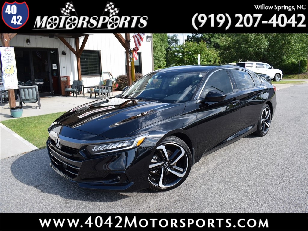 2022 HONDA ACCORD Sport Special Edition for sale by dealer