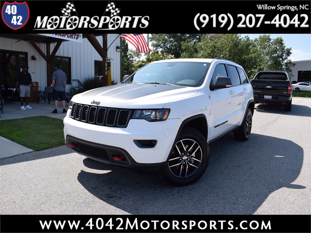 2017 JEEP GRAND CHEROKEE Trailhawk 4WD for sale by dealer