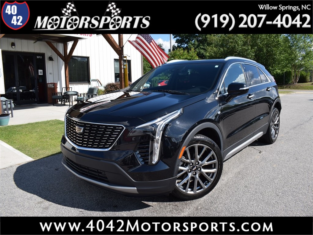 2019 CADILLAC XT4 Premium Luxury AWD for sale by dealer