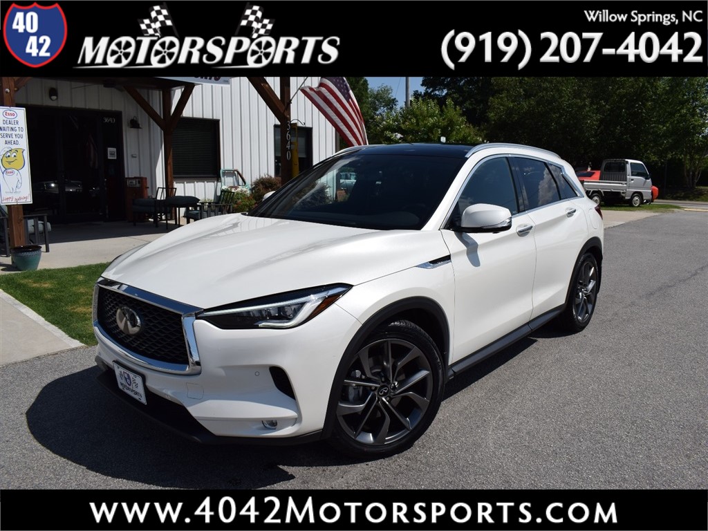 2021 INFINITI QX50 Autograph AWD for sale by dealer