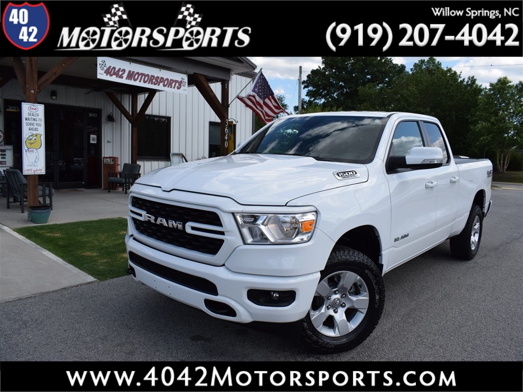 2022 RAM 1500 Big Horn Quad Cab 4WD for sale by dealer