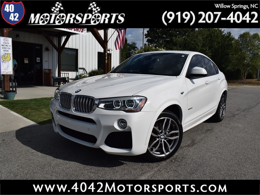 2016 BMW X4 xDrive35i for sale by dealer