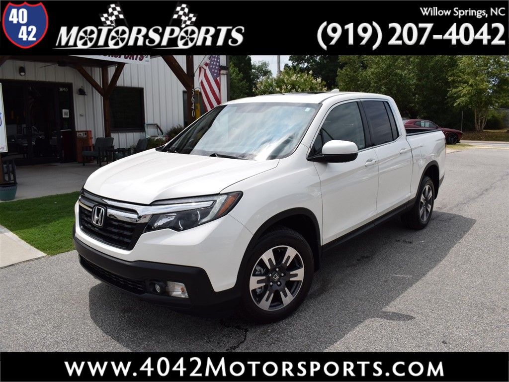 2019 HONDA RIDGELINE RTL-T AWD for sale by dealer