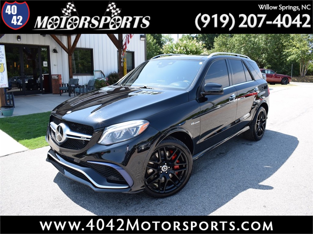 2016 MERCEDES-BENZ GLE CLASS AMG GLE63S 4MATIC for sale by dealer