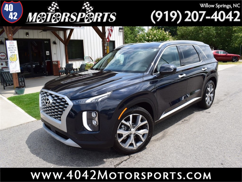 2022 HYUNDAI PALISADE SEL for sale by dealer