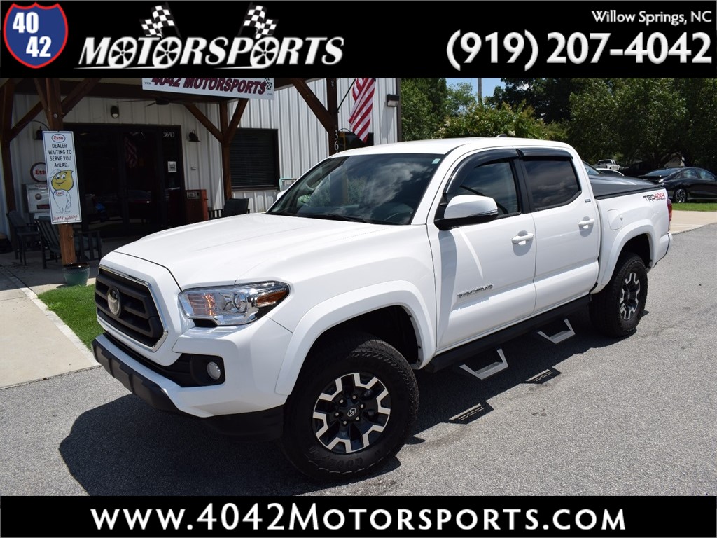 2023 TOYOTA TACOMA SR5 Double Cab 4WD for sale by dealer