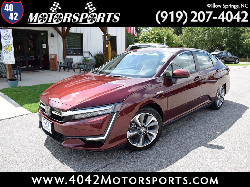 2018 HONDA CLARITY Touring Plug-In Hybrid for sale by dealer