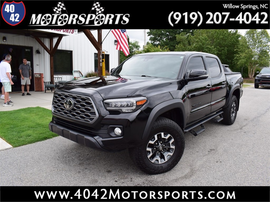 2023 TOYOTA TACOMA TRD OFFROAD DOUBLE CAB 4X4 for sale by dealer