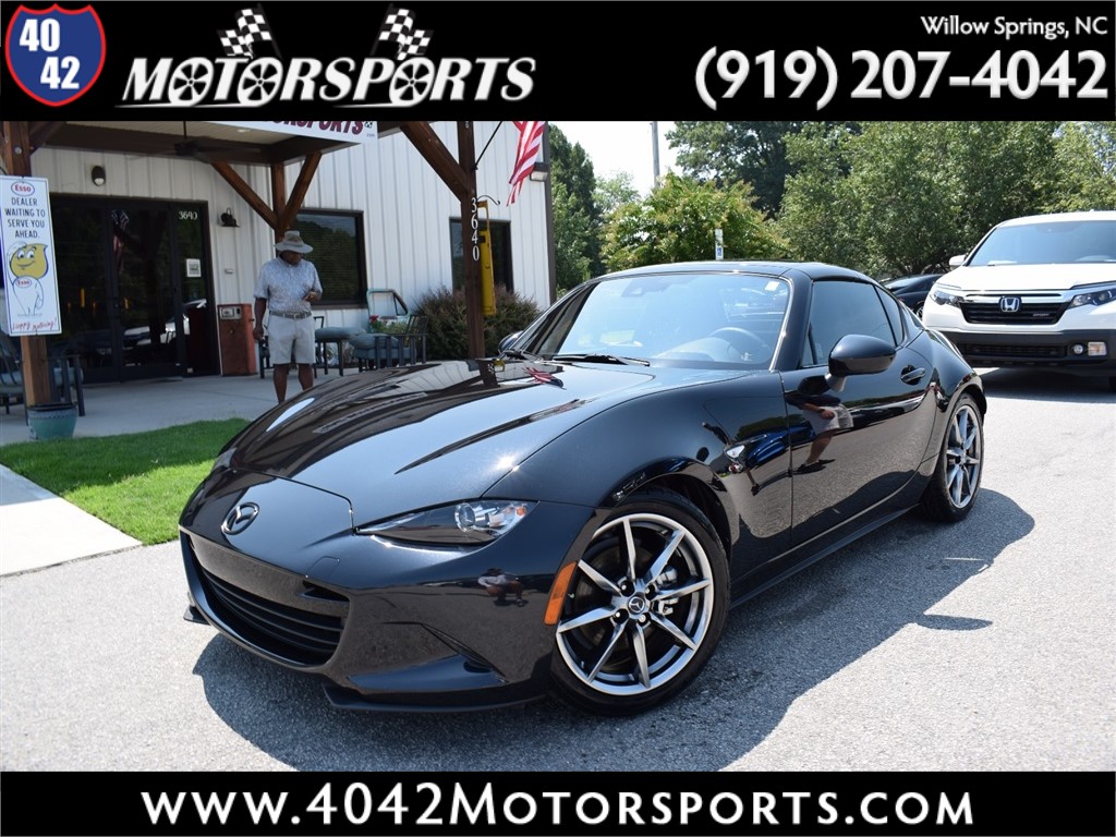 2022 MAZDA MX-5 MIATA RF Grand Touring 6MT for sale by dealer