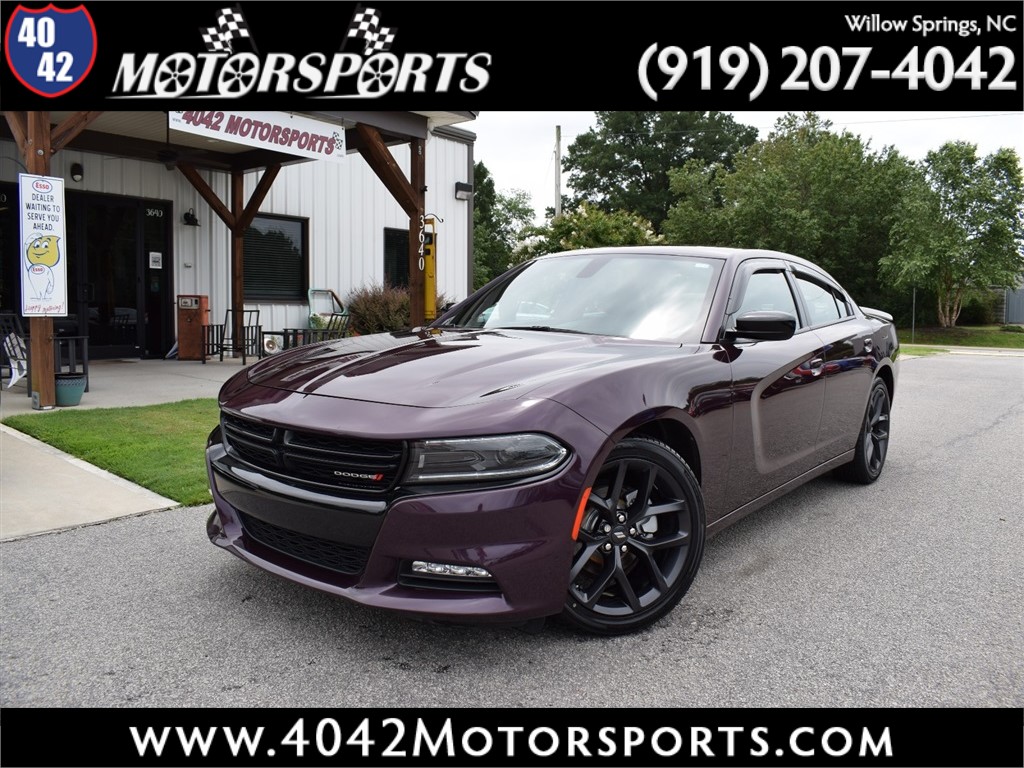 2022 DODGE CHARGER SXT BLACK TOP for sale by dealer