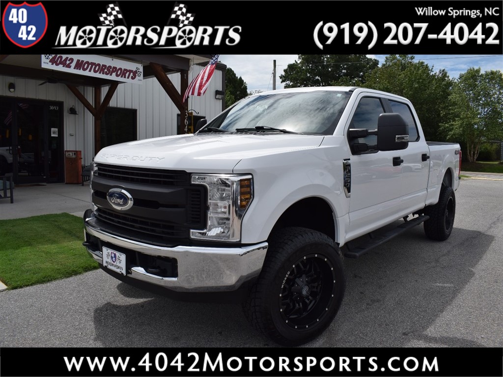 2019 FORD F-250 SD XL Crew Cab 4WD LONG BED for sale by dealer