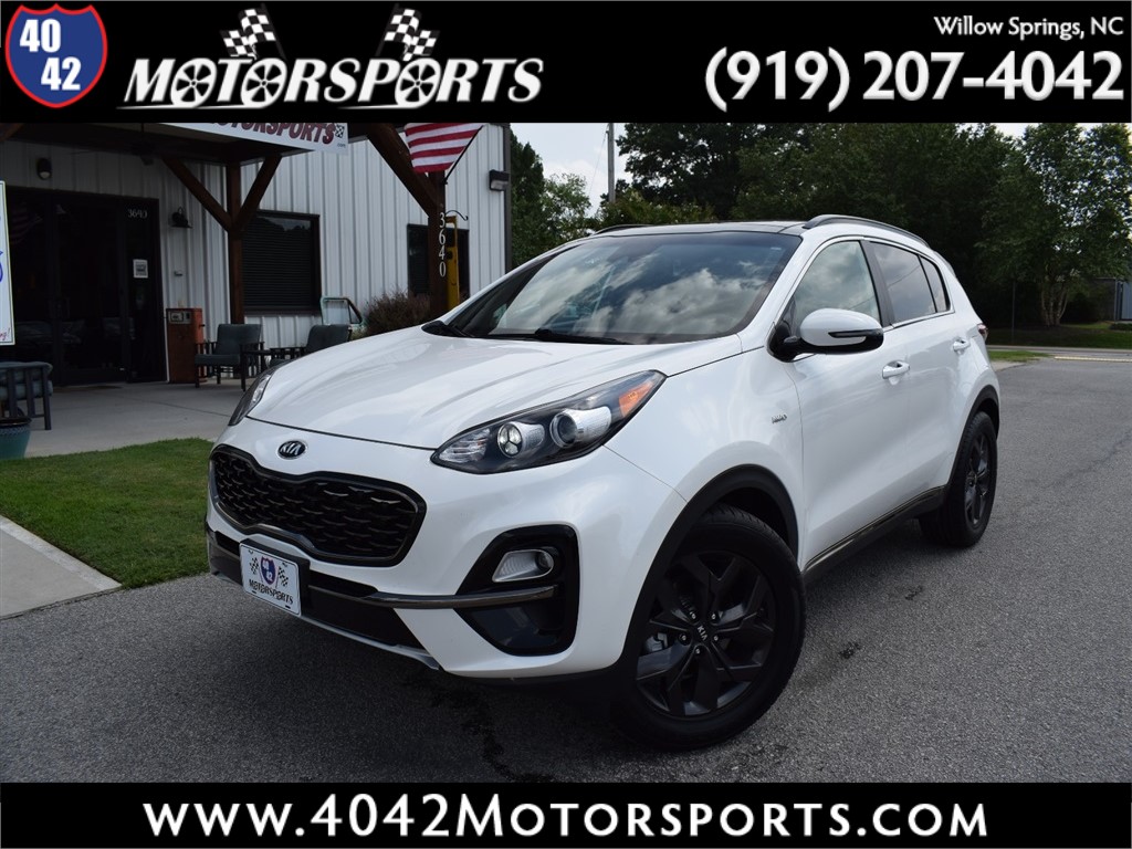 2020 KIA SPORTAGE S AWD for sale by dealer