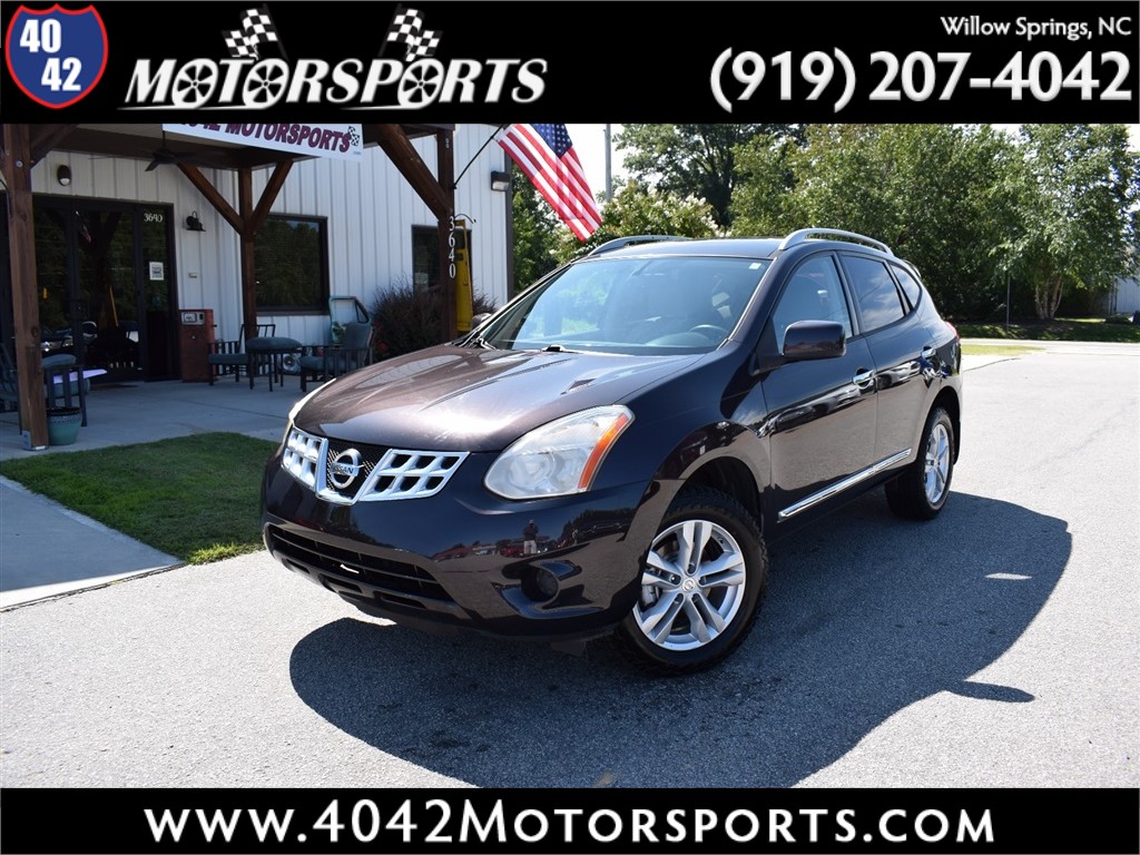 2013 NISSAN ROGUE S AWD for sale by dealer