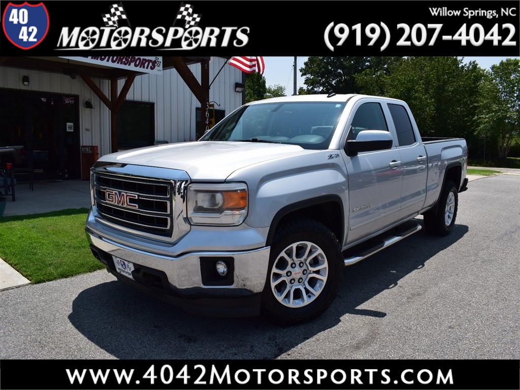 2014 GMC SIERRA 1500 Z71 SLE DOUBLE CAB for sale by dealer