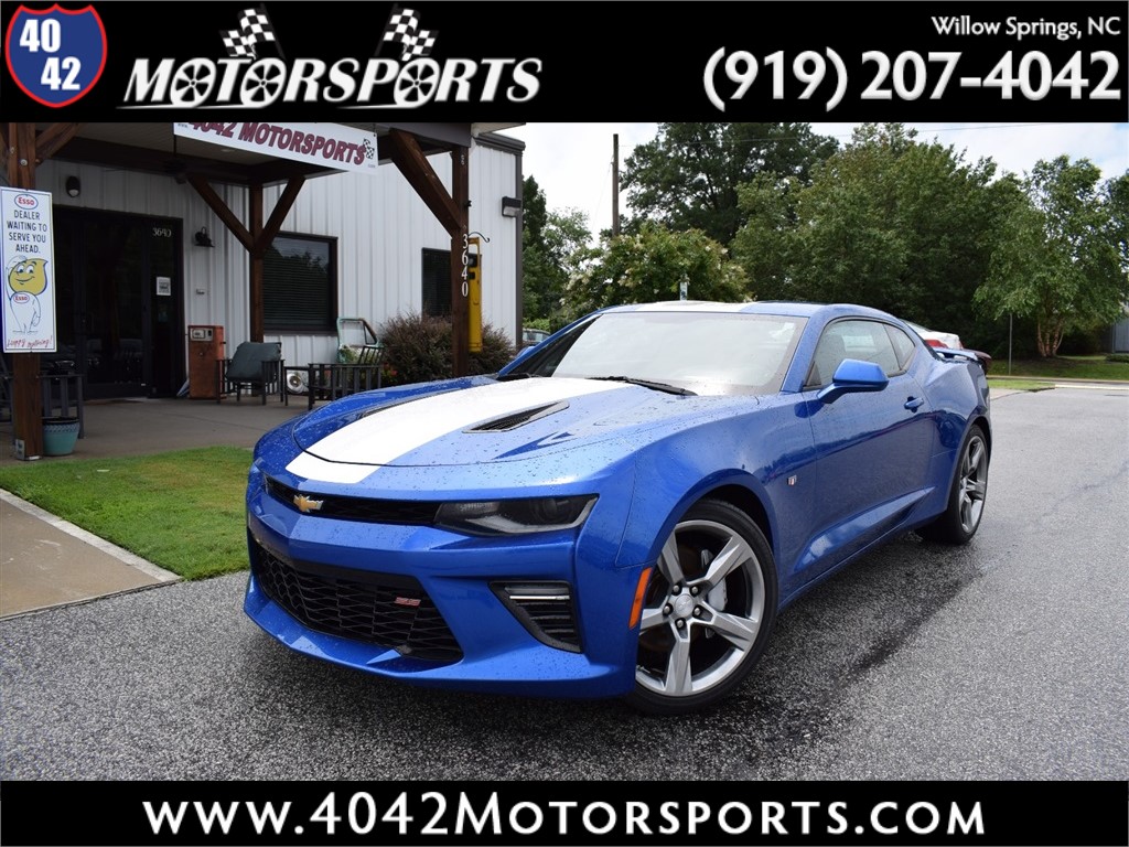 2017 CHEVROLET CAMARO 2SS Coupe for sale by dealer