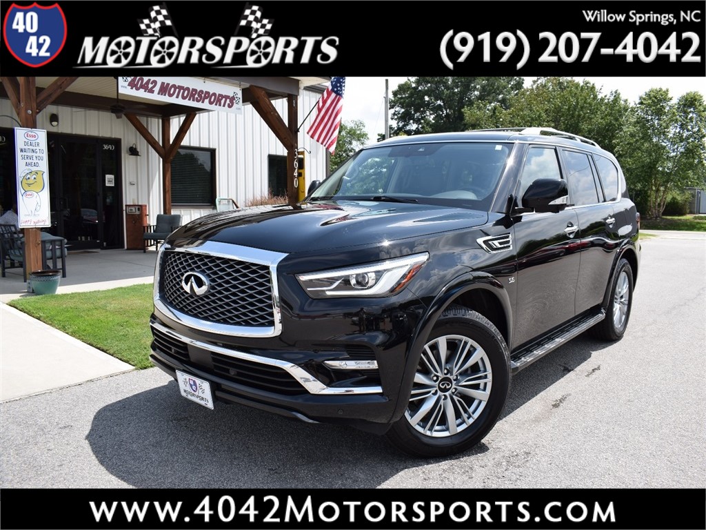 2019 INFINITI QX80 Limited 4WD for sale by dealer