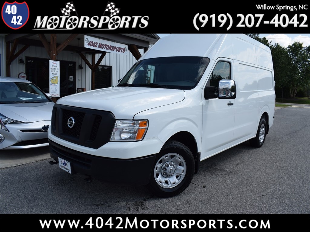 2020 NISSAN NV CARGO 2500 HD SV V8 High Roof for sale by dealer