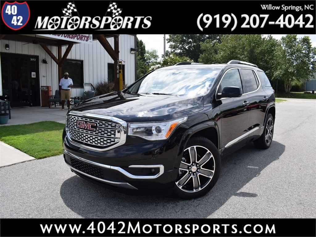 2018 GMC ACADIA Denali AWD for sale by dealer