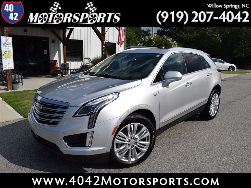 2018 CADILLAC XT5 Premium Luxury for sale by dealer