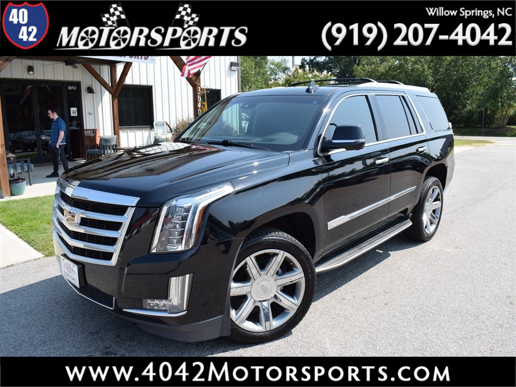 2016 CADILLAC ESCALADE Luxury 4WD for sale by dealer