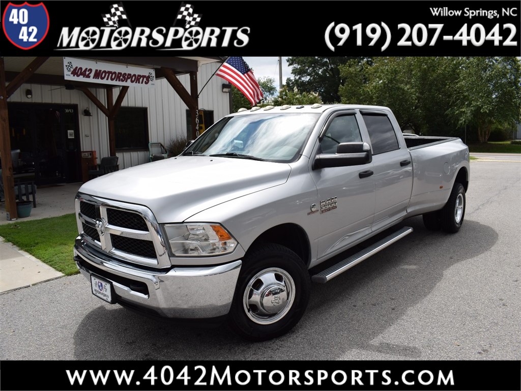 2018 RAM 3500 Tradesman Crew Cab LWB DRW for sale by dealer